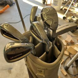 Ladies Right Handed Ram Golf Clubs 