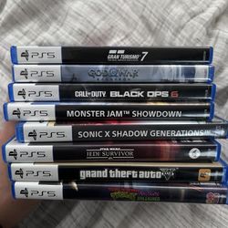 PS5 Games 