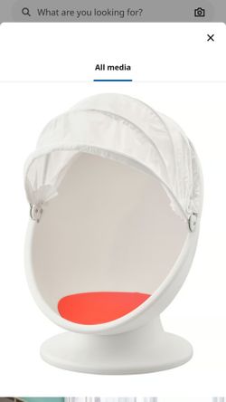 IKEA egg Chair