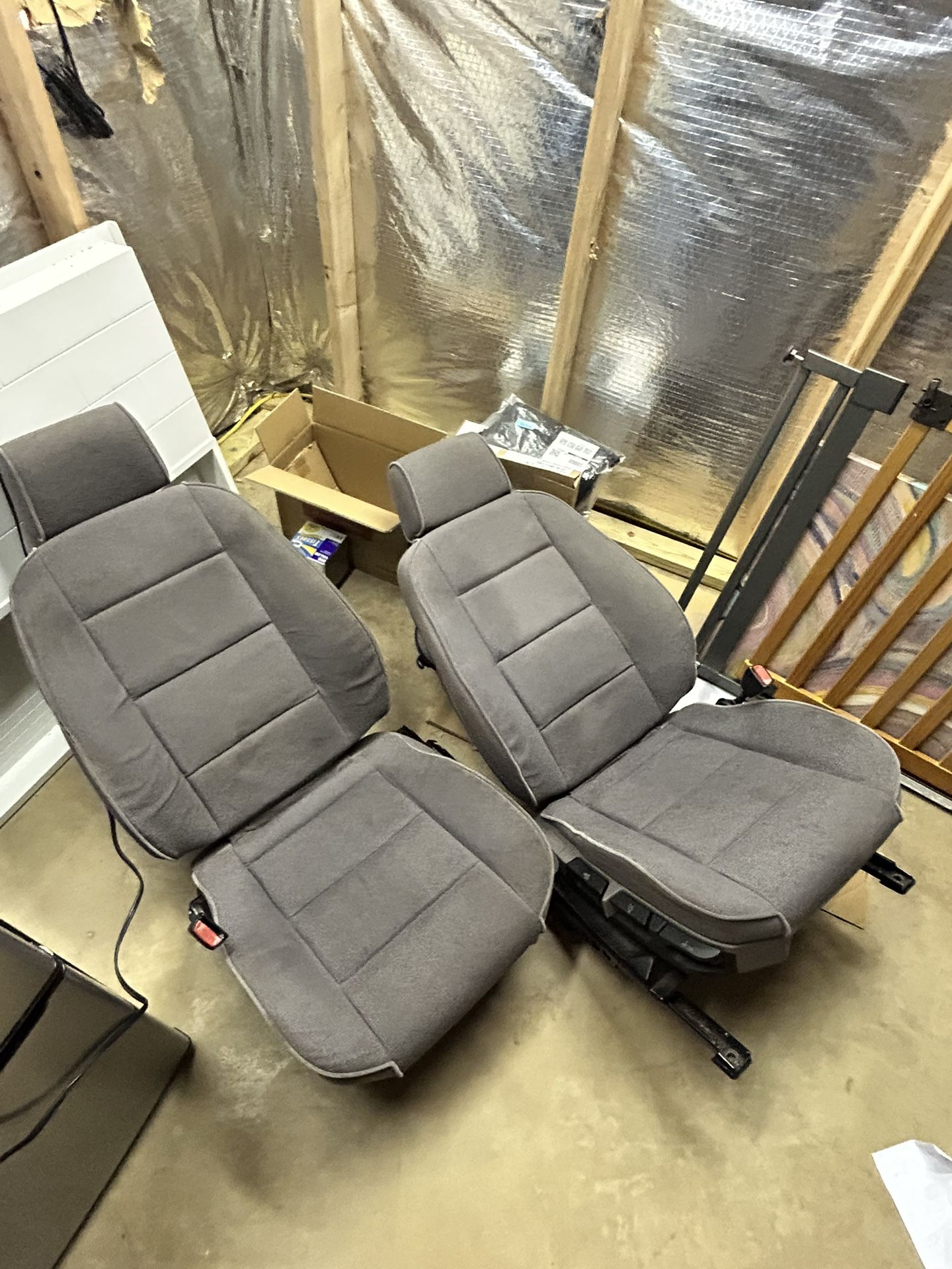 BMW E36 seats