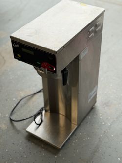 Commercial Automatic Coffee Brewer with Hot Water Faucet