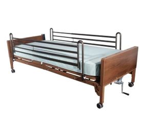 Electric hospital bed with mattress in great condition