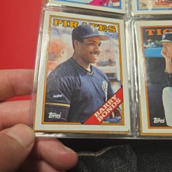 1988 Barry Bonds