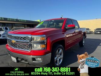 2014 Chevrolet Silverado 1500 Crew Cab
