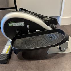 Stamina Inmotion Compact Strider Foot Exercise Machine - Under The Desk Elliptical 