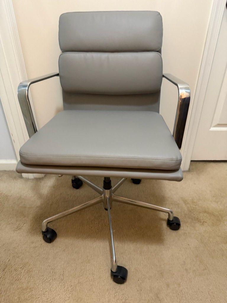 New Leather Adjustable Chair