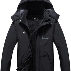 Brand: MAOYSSEN
Men's waterproof ski jacket waterproof winter jacket windproof winter warm snow jacket
