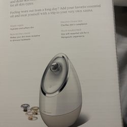 Aura Ionic Facial Steamer