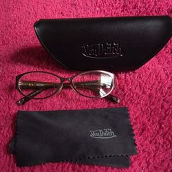 Von Dutch Y2k Glasses 