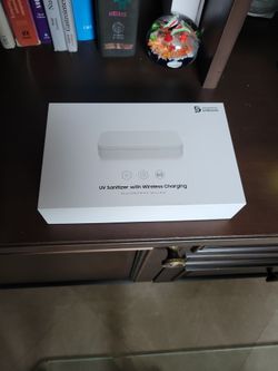 Samsung UV Sanitizer Charger