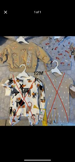 Baby Boy Clothes (12M)