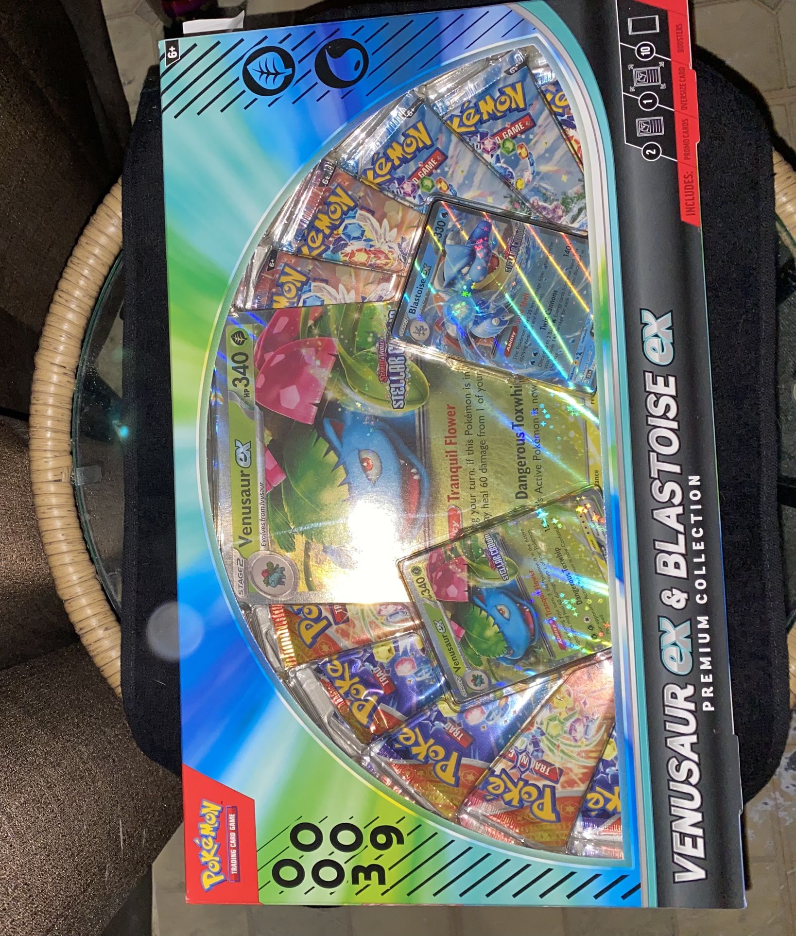 Venusaur Ex & Blastoise Ex Premium Collection (sealed)