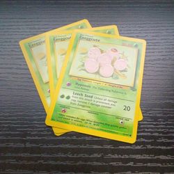 Pokemon Exeggcute 52/64 $2 Each