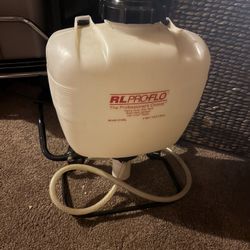 Heavy Duty Poly Tank Backpack Sprayer