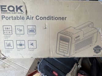 New Camping Portable AC 200$