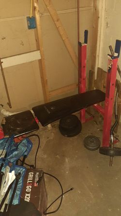 Weight bench