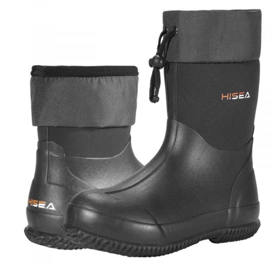 Mens Mid-Calf Rubber Garden Boots HISE