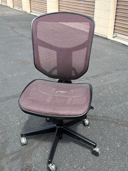 Nice Office Chair With Wheels-$20