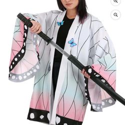 Demon Slayer Butterfly Robe
