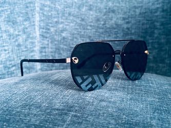 Mirror FF zu¢¢a aviator-style sunglasses