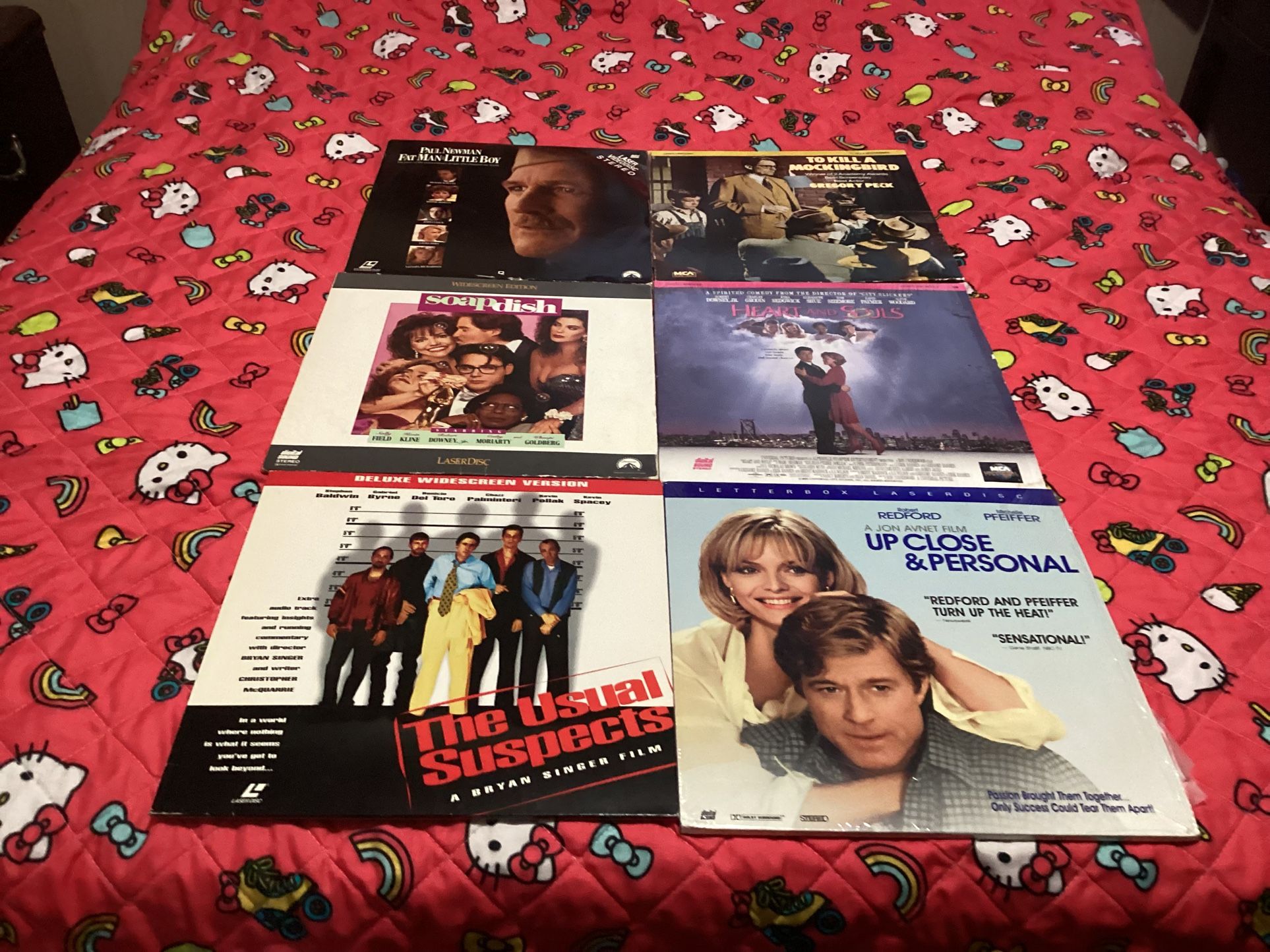 Tested Working Pioneer LD-V2200 Laserdisc/LaserVision Player With 6 Movies No Remote 