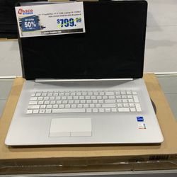 HP 17.3” Laptop 8GB 256GB SSD Backlit Keyboard 