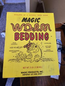 Magic Worm Beding