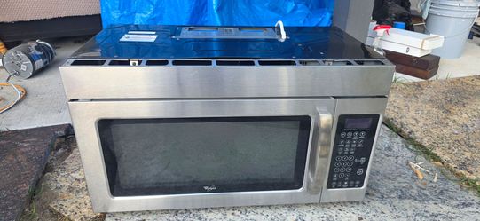 Whirlpool Over the Range Microwave