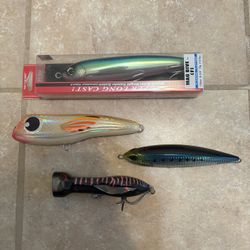 Lite Game Plugging Lures