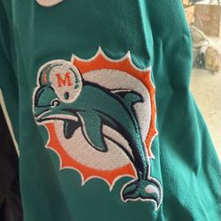 NFL Men’s Nike On Field Miami Dolphins Shirt Like New ! 