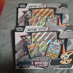 2 Victini Illustration Collections 