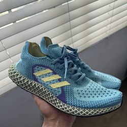 Adidas ZX Runner 4D Aqua - Men’s Size 9us