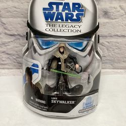 Star Wars: The Legacy Collection 2008 Action Figure BD No. 02 Luke Skywalker