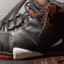Nike Zoom LeBron 2 (OG 2004) Black Crimson 10.5