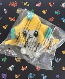 Pokemon Jirachi Sitting Cuties Plush