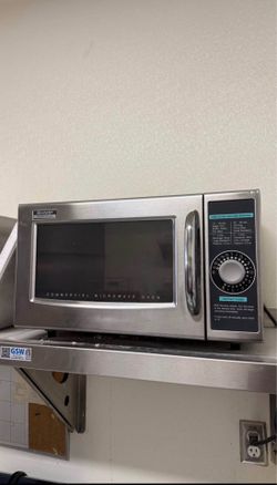 Sharp 1000w r21lcfs (1)  Microwave