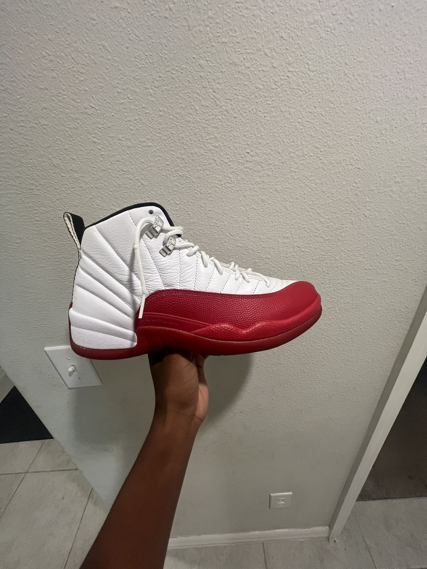 Jordan 12 cherry (negotiable price)