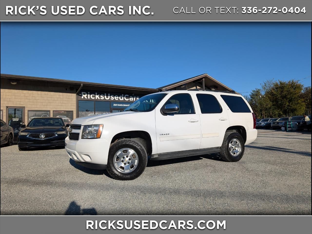 2011 Chevrolet Tahoe
