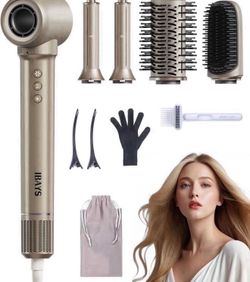 NEW! 5 in 1 Hair Styler & Hair Dryer Brush