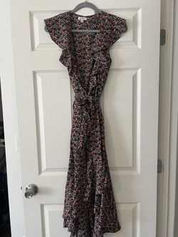 Floral Maxi Dress