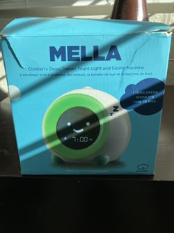 MELLA children's Alarm Clock 