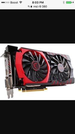 AMD R9 380 Gaming GPU Video Card