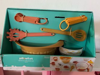 Pillowfort Learn to cook pasta set