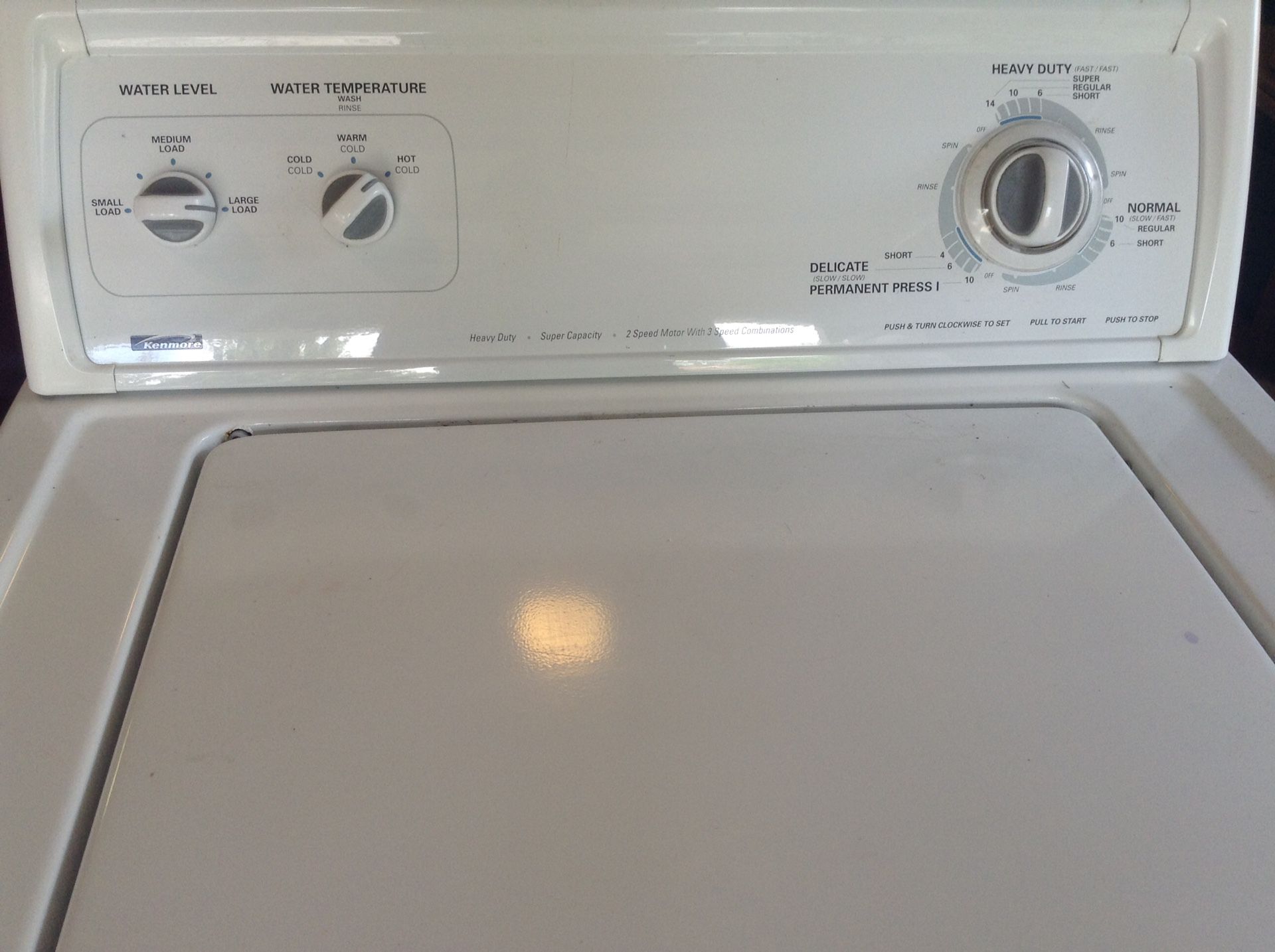 Kenmore Super Capacity Washer, $125 w/ Trade-In !