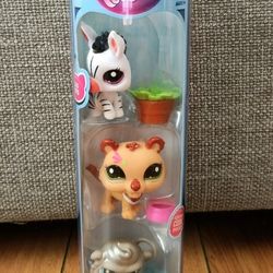 Littles Pet Shop Pets Brand New In Package. Fontana Pickup.