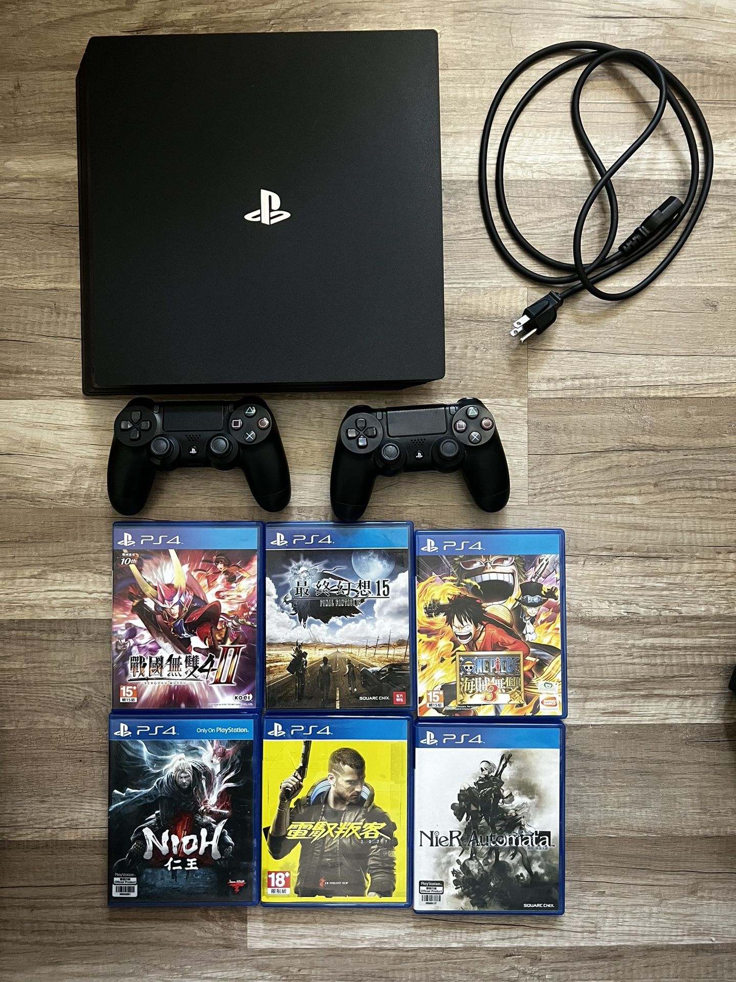 Playstation 4 With Game Bundle 