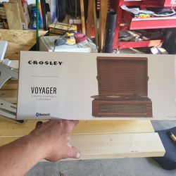 Crosley Voyager Turntable