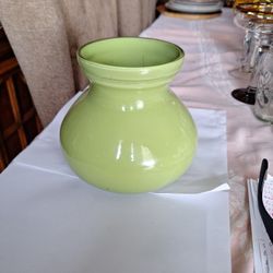 Green Vase