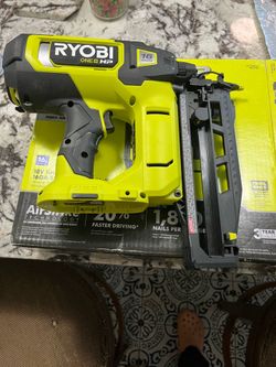 RYOBI ONE + HP FINISH NAILER