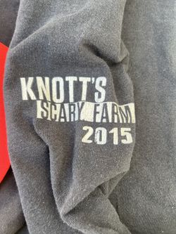 Knotts Scary Farm Fans 